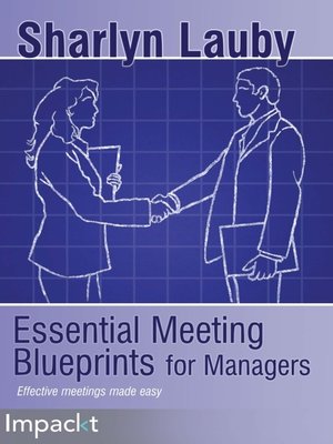 cover image of Essential Meeting Blueprints for Managers